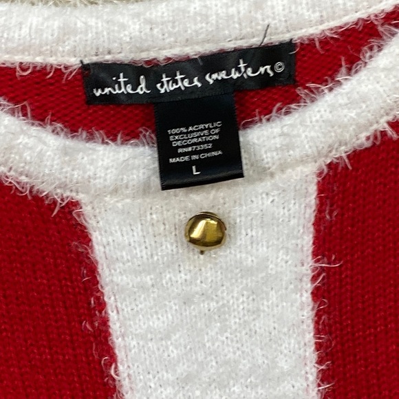 United States Sweaters Mrs Santa Claus Dress Ladies Large - Picture 13 of 16